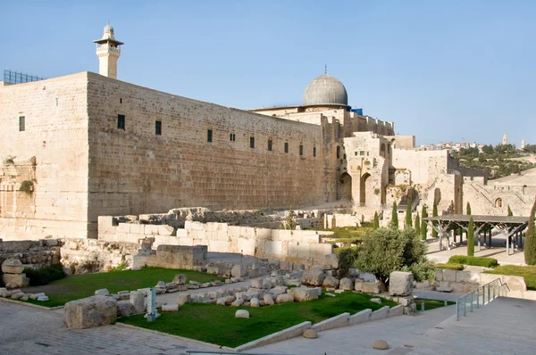 Moschea Al-Aqsa — Foto Stock