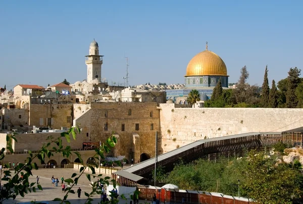 エルサレムの寺院の台紙 — ストック写真