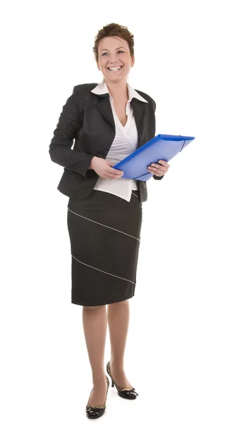 Mature And Confident Business Woman — Stock Photo, Image