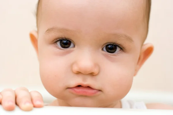 Hübsche Kaukasische Babyporträt — Stockfoto