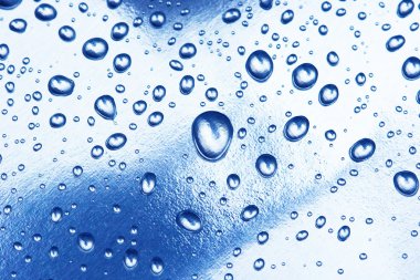 Many water drops for background clipart