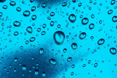 Many water drops for background clipart