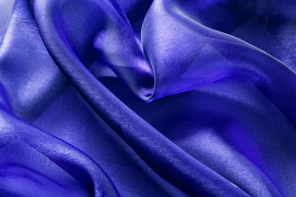 Texture de soie de tissu pour fond — Photo
