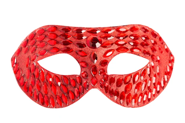 Masquerade mask isolated on white background — Stock Photo, Image