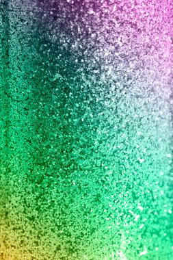 Glitter sparkles dust on background, shallow DOF clipart