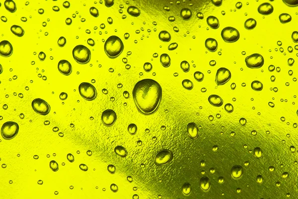 Many water drops for background — Stock Photo, Image