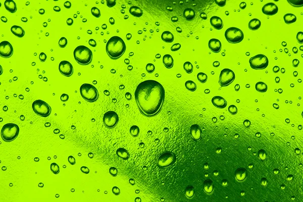 Many water drops for background — Stock Photo, Image