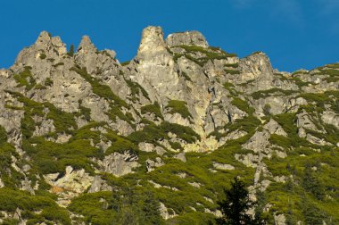 Polonya tatra'da yürüyüş