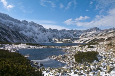 Polonya tatra'da yürüyüş