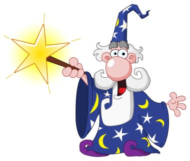 Wizard clipart