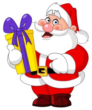 Santa Claus clipart