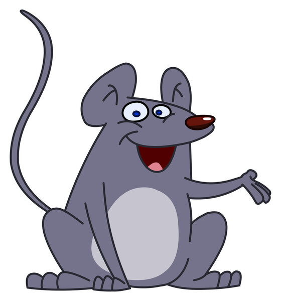 Дружественная мышь
