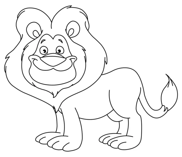 概述的狮子 — 图库矢量图片