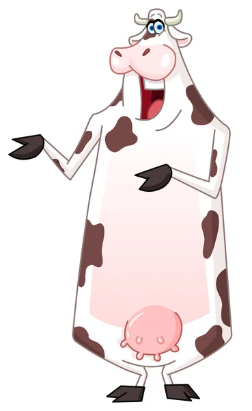 Vaca —  Vetores de Stock