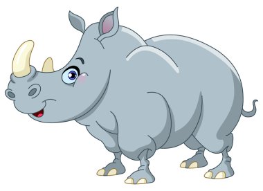 Rhino clipart