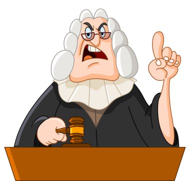 Judge clipart