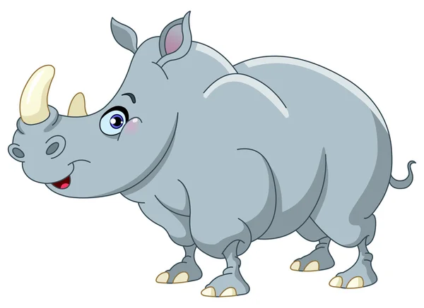 코뿔소 — 스톡 벡터