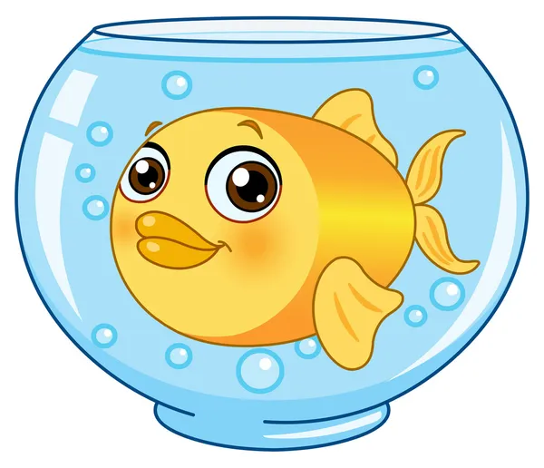 Goldfish — Stock Vector