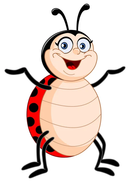 Vrouwe Bug — Stockvector