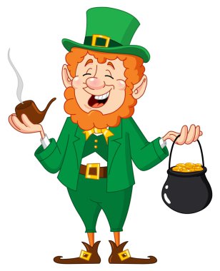 Leprechaun clipart