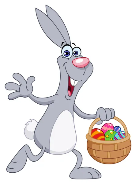 Conejo de Pascua — Vector de stock