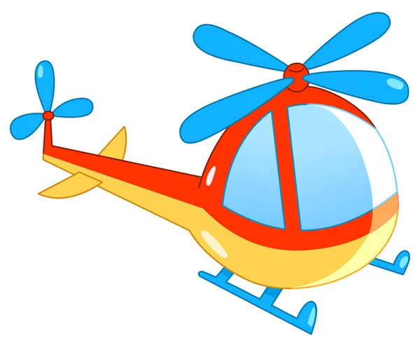 Helikopter — Stock Vector