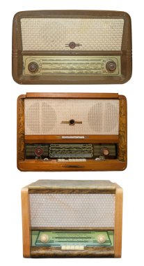 Old radio clipart