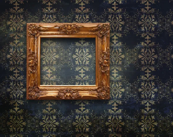 Frame and wall — Stock Photo, Image