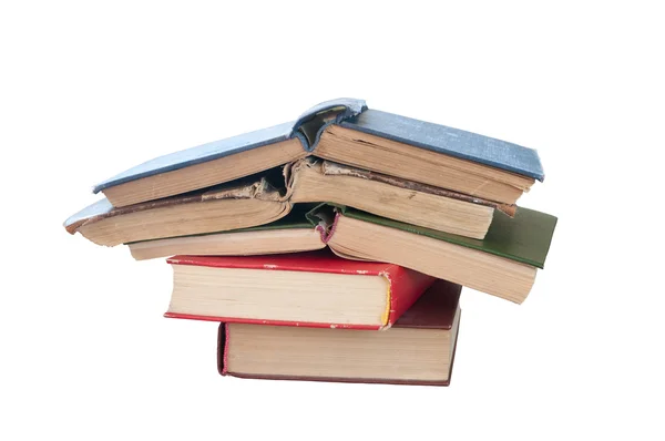Books Isolated on white background — Stock Photo, Image