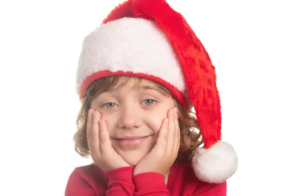 Papai Noel bonito — Fotografia de Stock