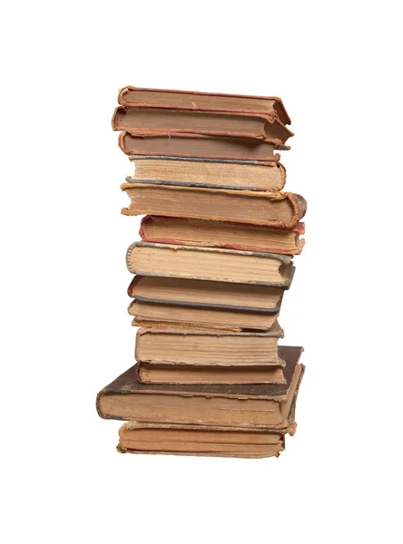 Alte Bücher — Stockfoto