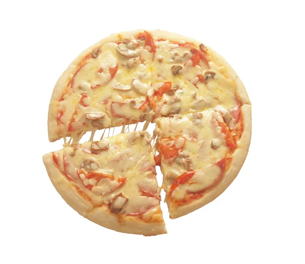 美味的意大利披萨 — 图库照片