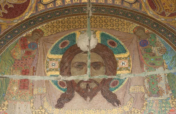 Antigo mosaico russo — Fotografia de Stock