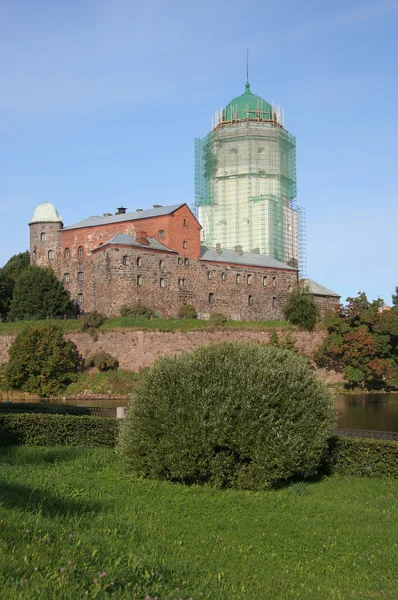 Uma Antiga Fortaleza Sueca Vyborg — Fotografia de Stock