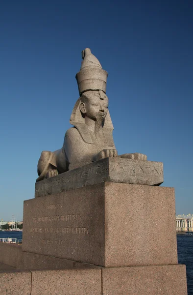 Starożytny Pomnik Sankt Petersburgu — Zdjęcie stockowe
