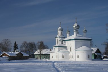 eski kilisenin Kuzey Rusya, kargopol