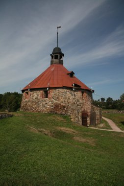 Ancient russian fortress 