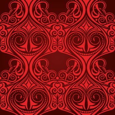 kırmızı. kesintisiz wallpaper desen