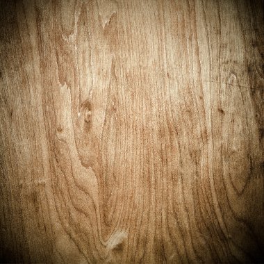 Texture of green planks