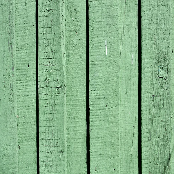 stock image Texture of green planks