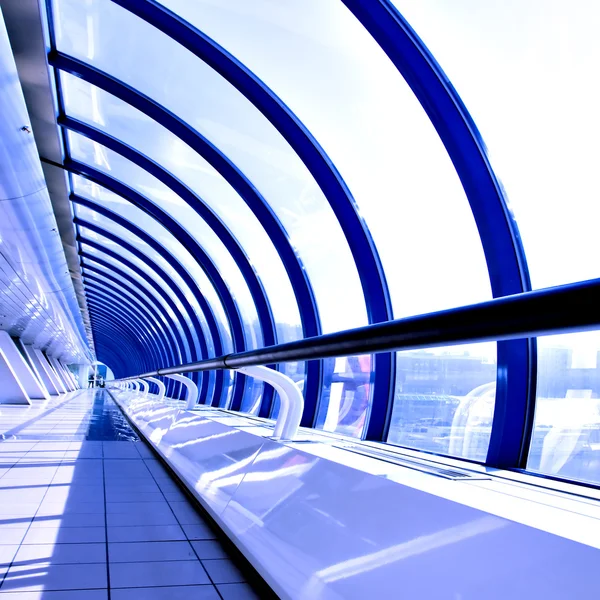Airport, perspecrive view — Stock Photo, Image