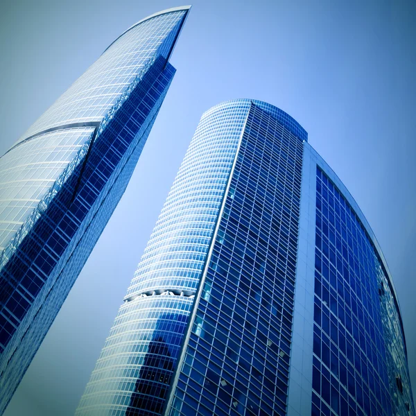 Grattacieli futuristici — Foto Stock