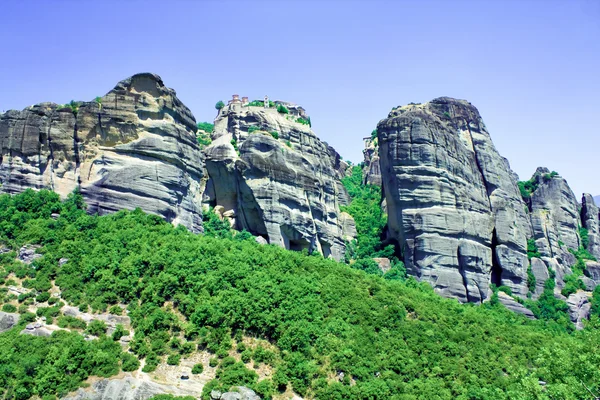 Vackra stenar meteora — Stockfoto