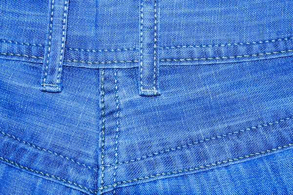 Textura de bolsillo vaqueros Shabby — Foto de Stock