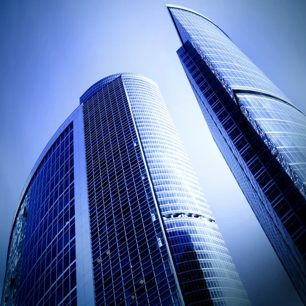 未来的な高層ビル — ストック写真