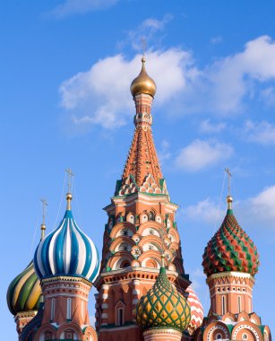 Aziz Basil Katedrali, Moskova, Rusya