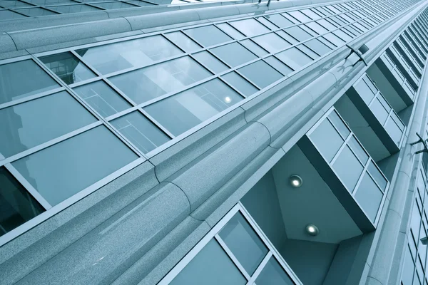 Exterior of modern commercial building — Stock Photo, Image
