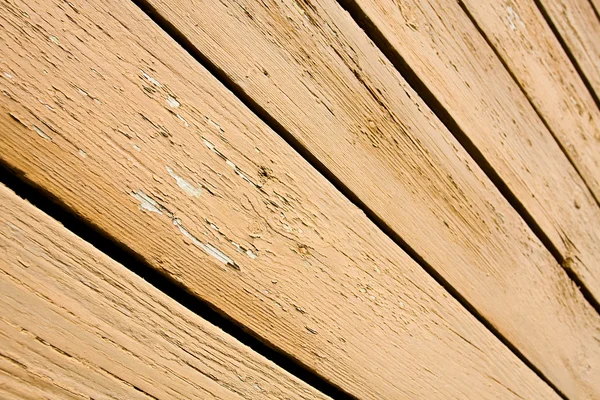 Striped texture of wooden house — Stock Photo, Image