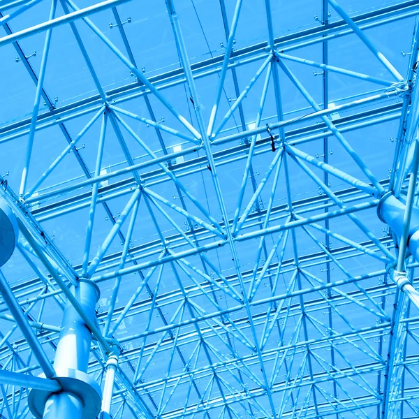 青い空の上の天井 — ストック写真