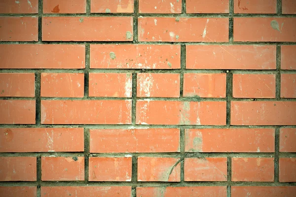 Primer plano de la pared de ladrillo —  Fotos de Stock